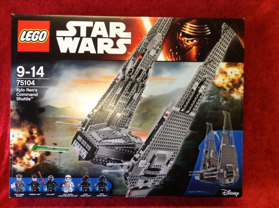 Lego Star Wars 75104