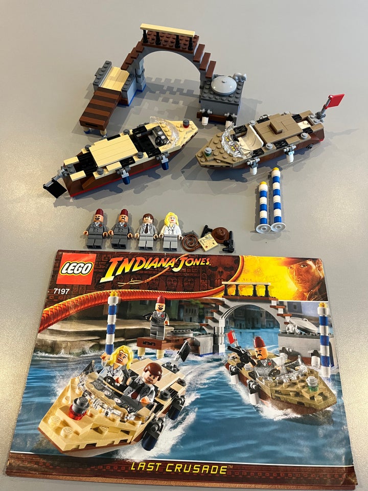 Lego Indiana Jones 7197 LAST