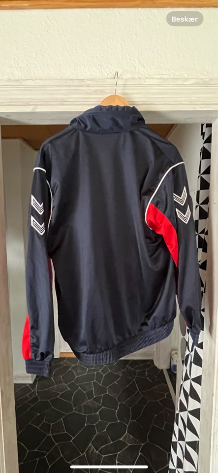 Fodboldtrøje Vintage Zip