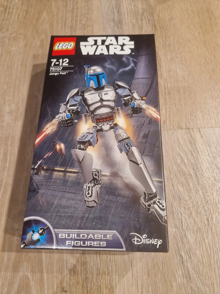 Lego Star Wars, 75107 - Jango Fett