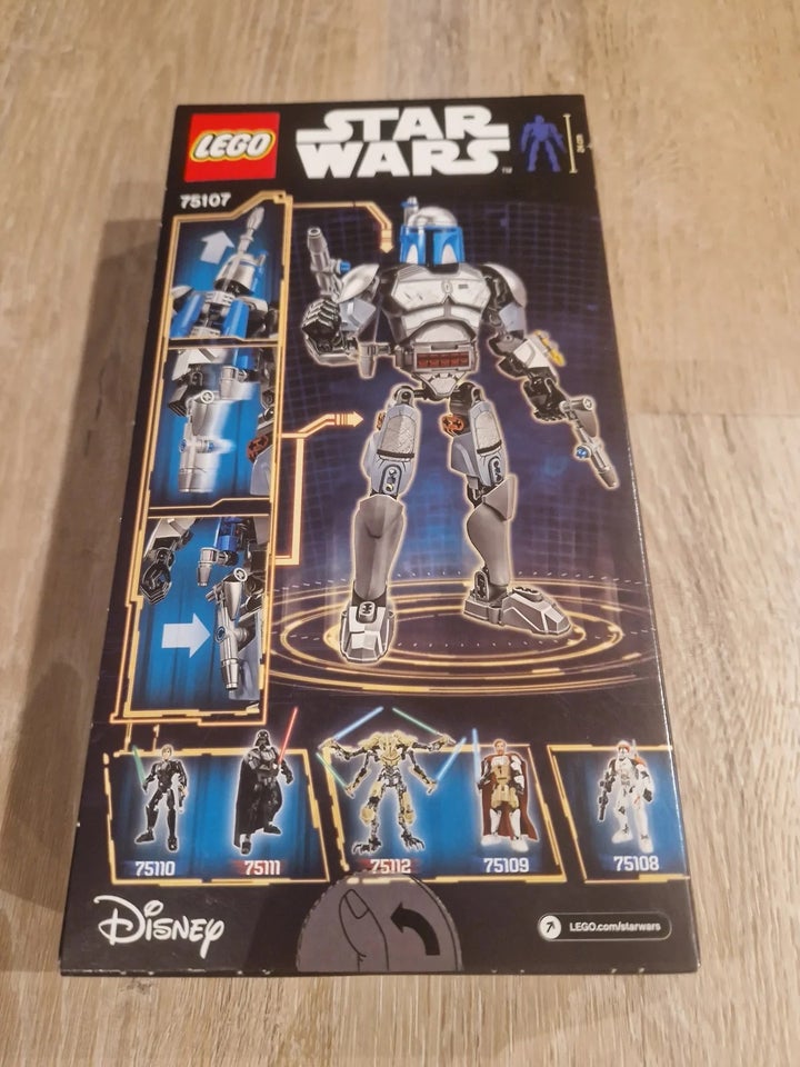 Lego Star Wars, 75107 - Jango Fett