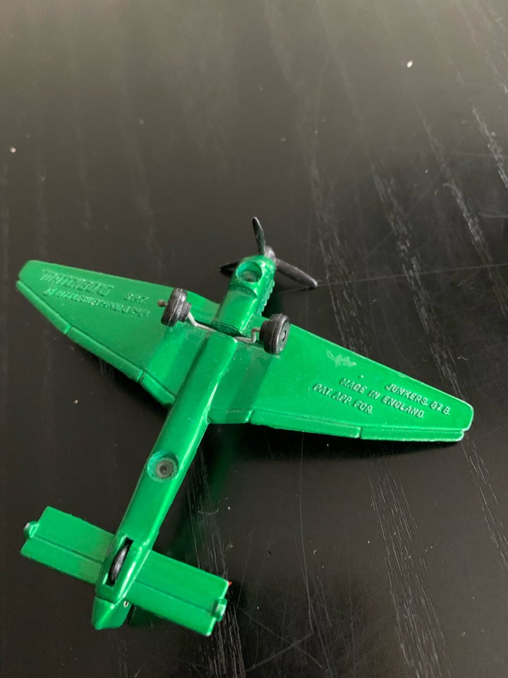 Legetøj, 2 Matchbox fly