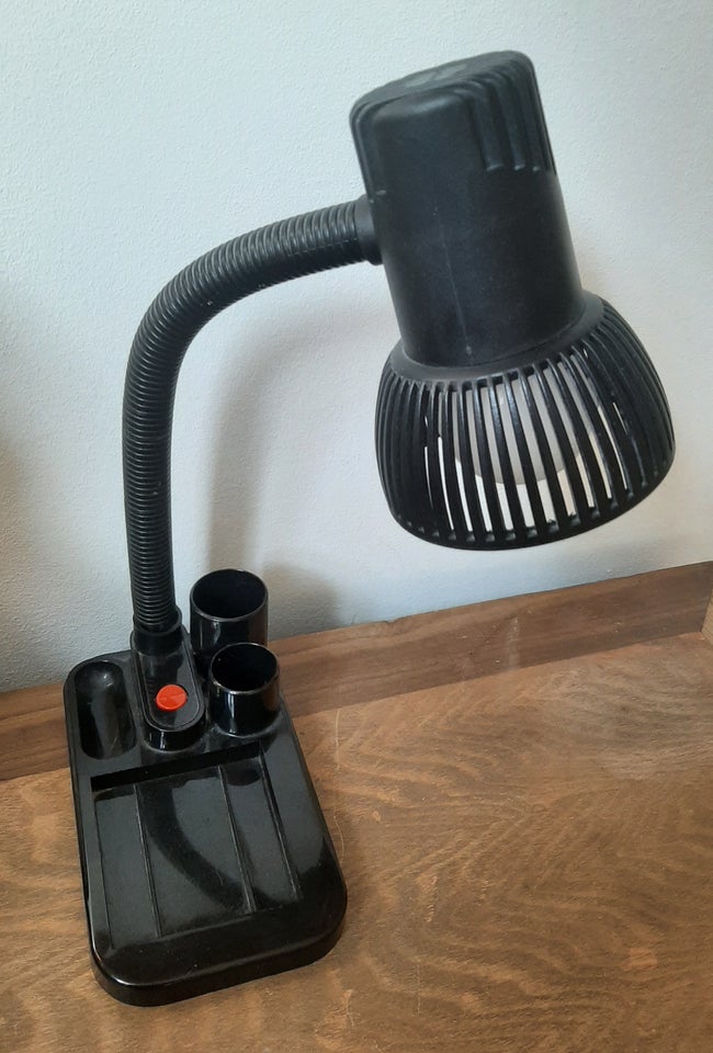 Skrivebordslampe, 80'er Retro