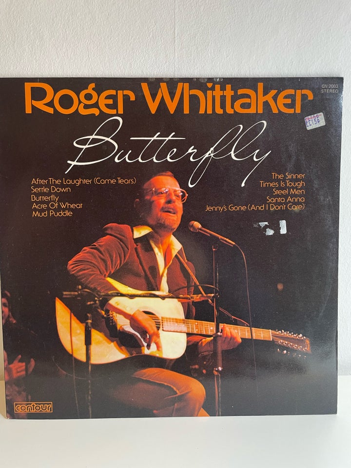 LP, Roger Whittaker, Butterfly