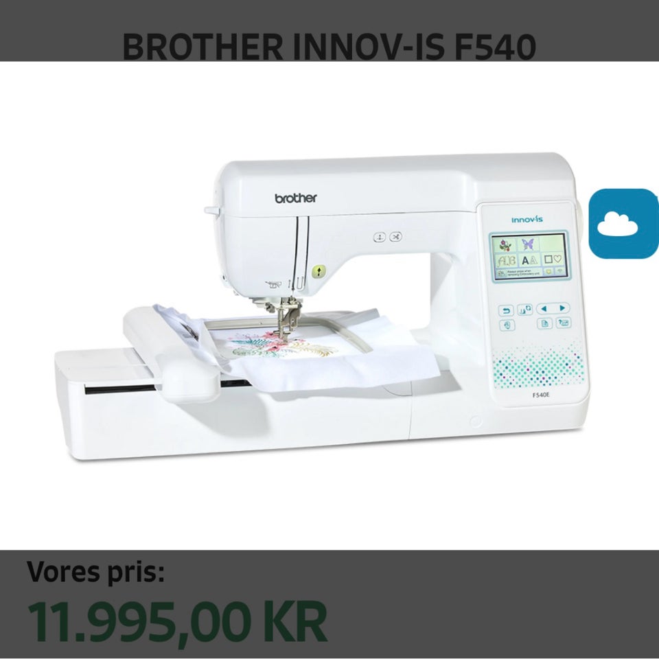 Broderingsmaskine, Brother F540