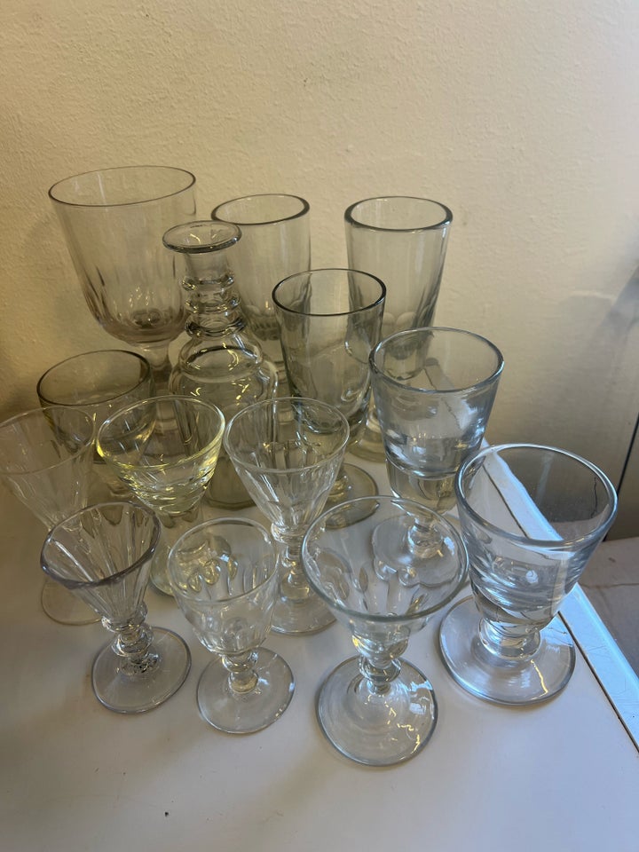 Glas Vinglas  snapseglas