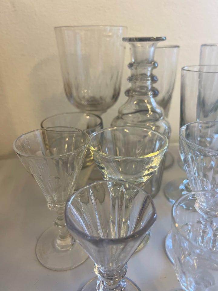 Glas Vinglas  snapseglas