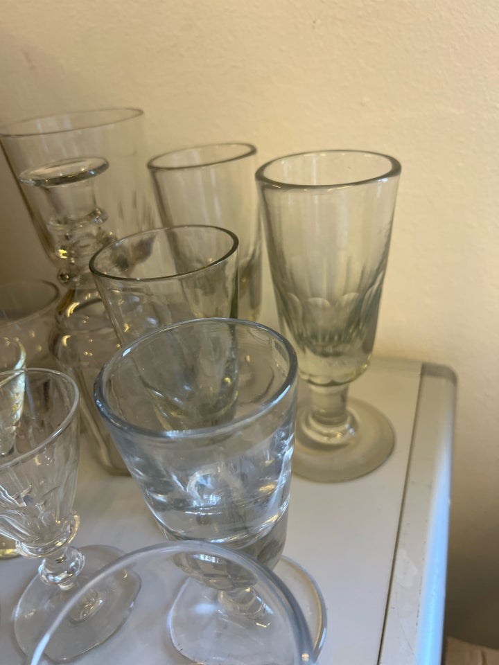 Glas Vinglas  snapseglas