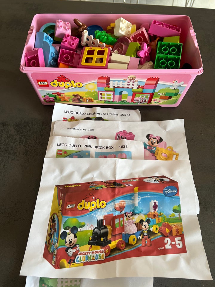 Lego Duplo Minnies Cafe Mickey