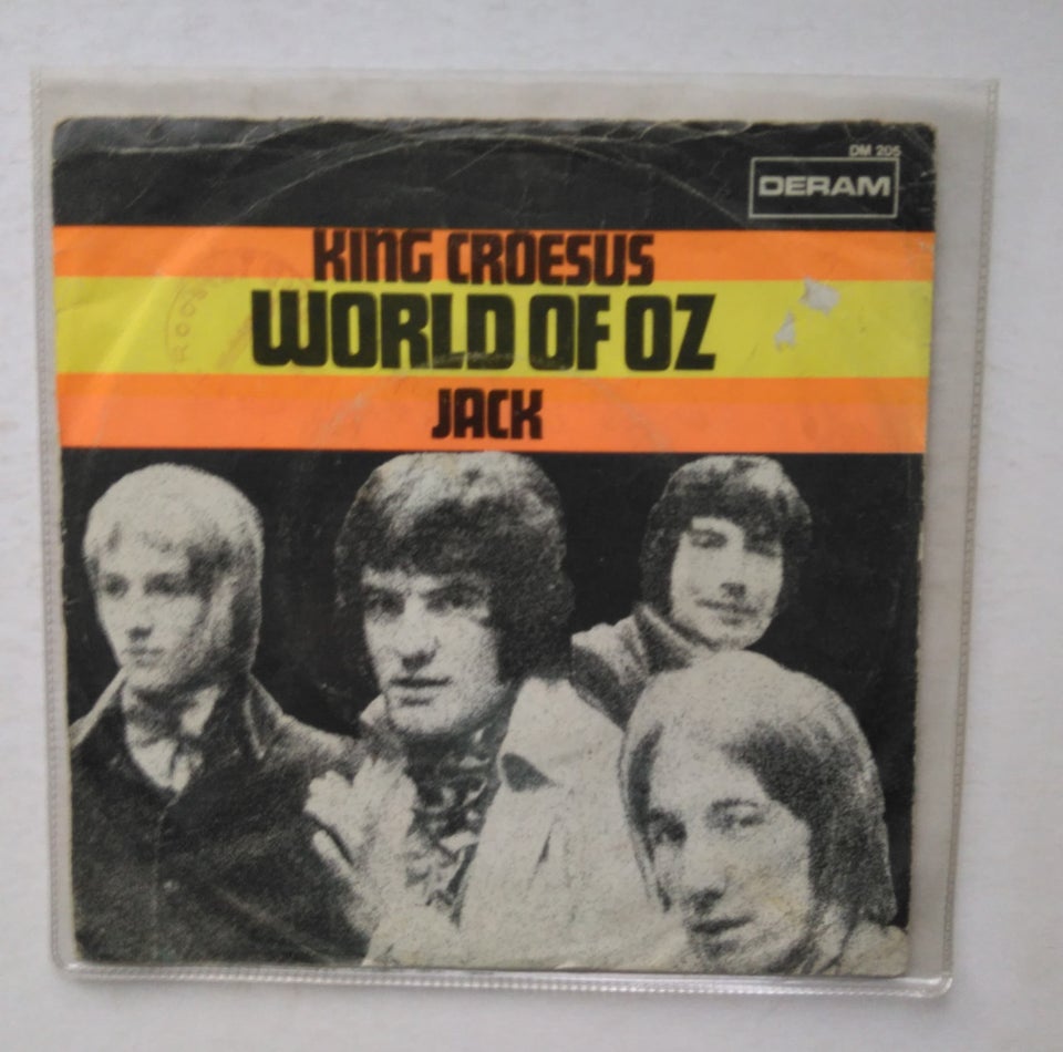 Single World of Oz King Croesus /