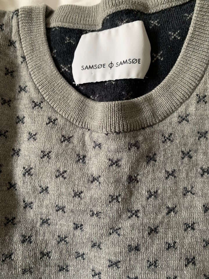 Sweatshirt, Samsøe, str. S