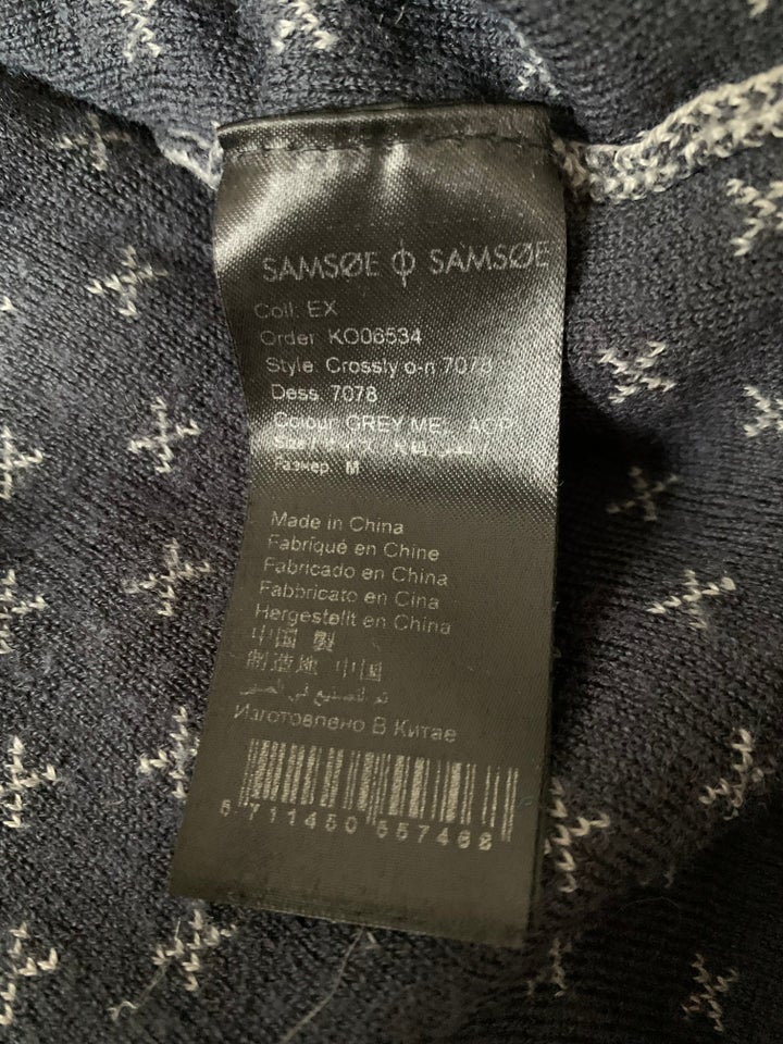 Sweatshirt, Samsøe, str. S