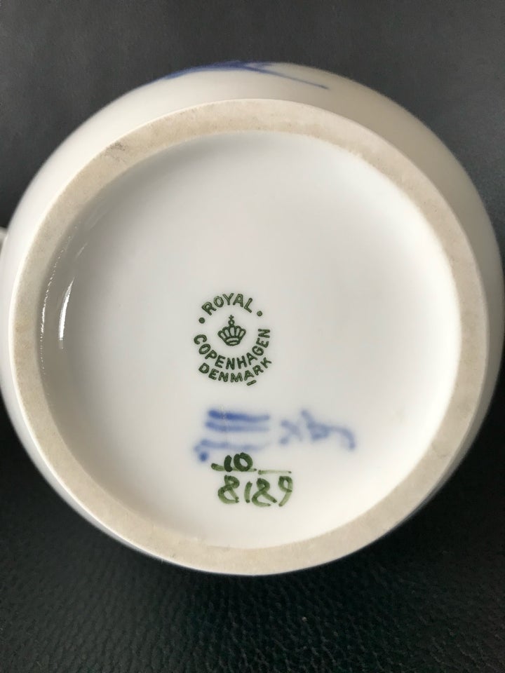 Porcelæn, Kaffekande, Royal