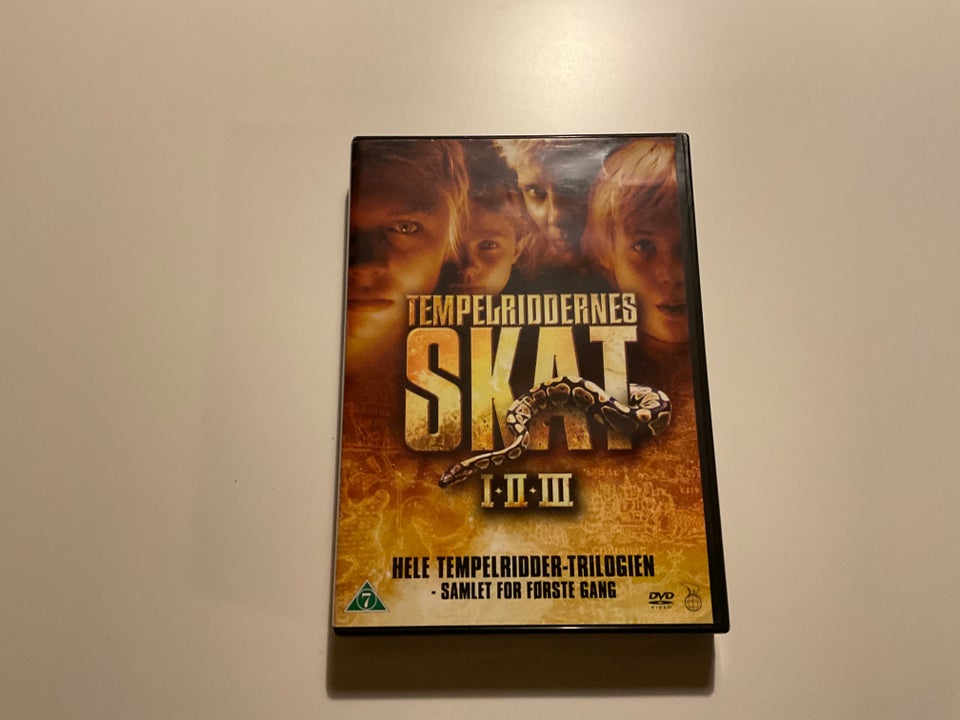 Tempelriddernes Skat, DVD,