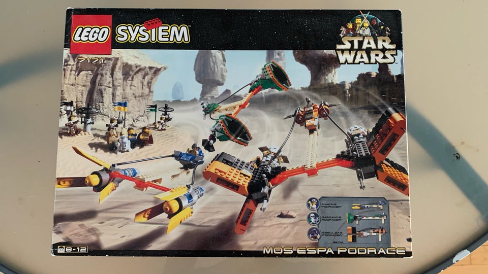 Lego Star Wars, 7171 Mos Espa