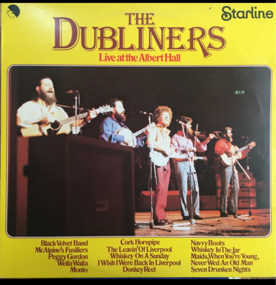 LP, The Dubliners , Live at the