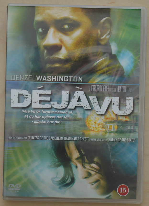 Dejavu, DVD, thriller