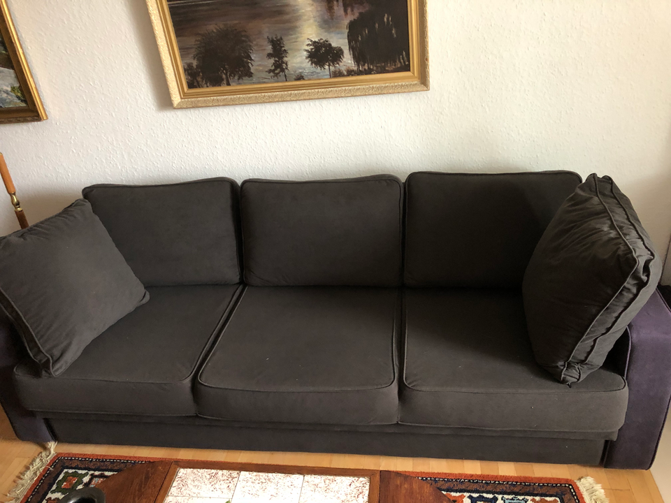 Sovesofa, b: 90 l: 220 h: 165