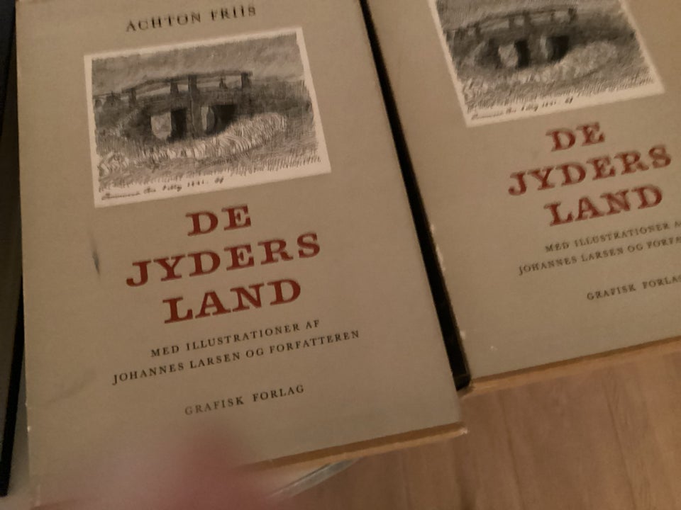 Danmarks største øer og De jyders