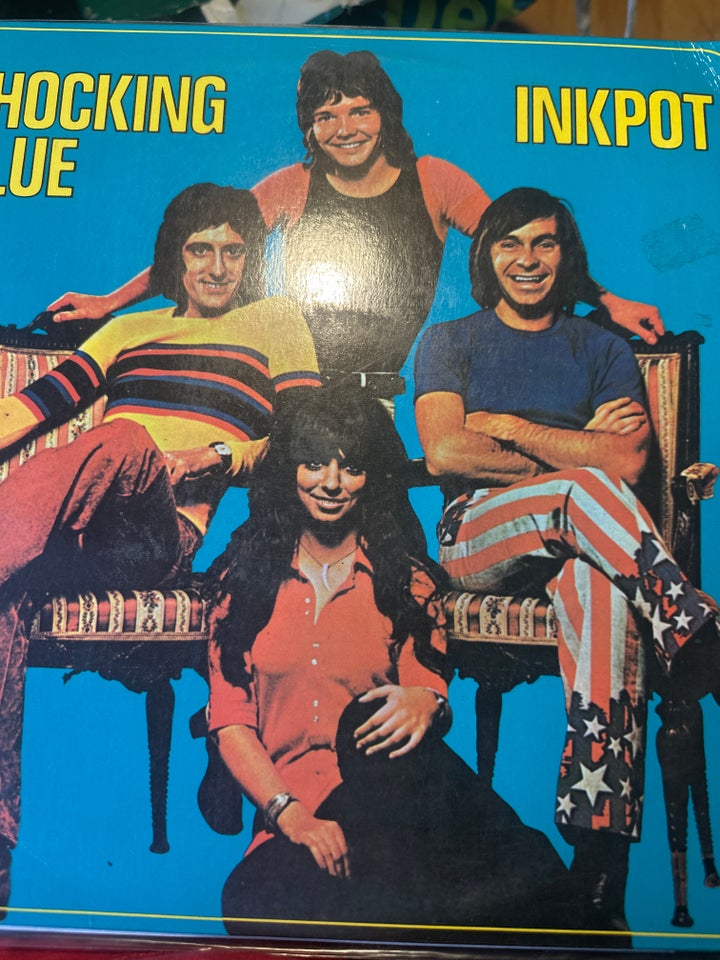 LP, Shocking blue