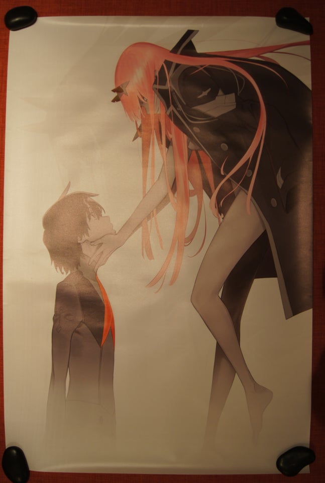 Plakat, motiv: Darling i Franxx, b: