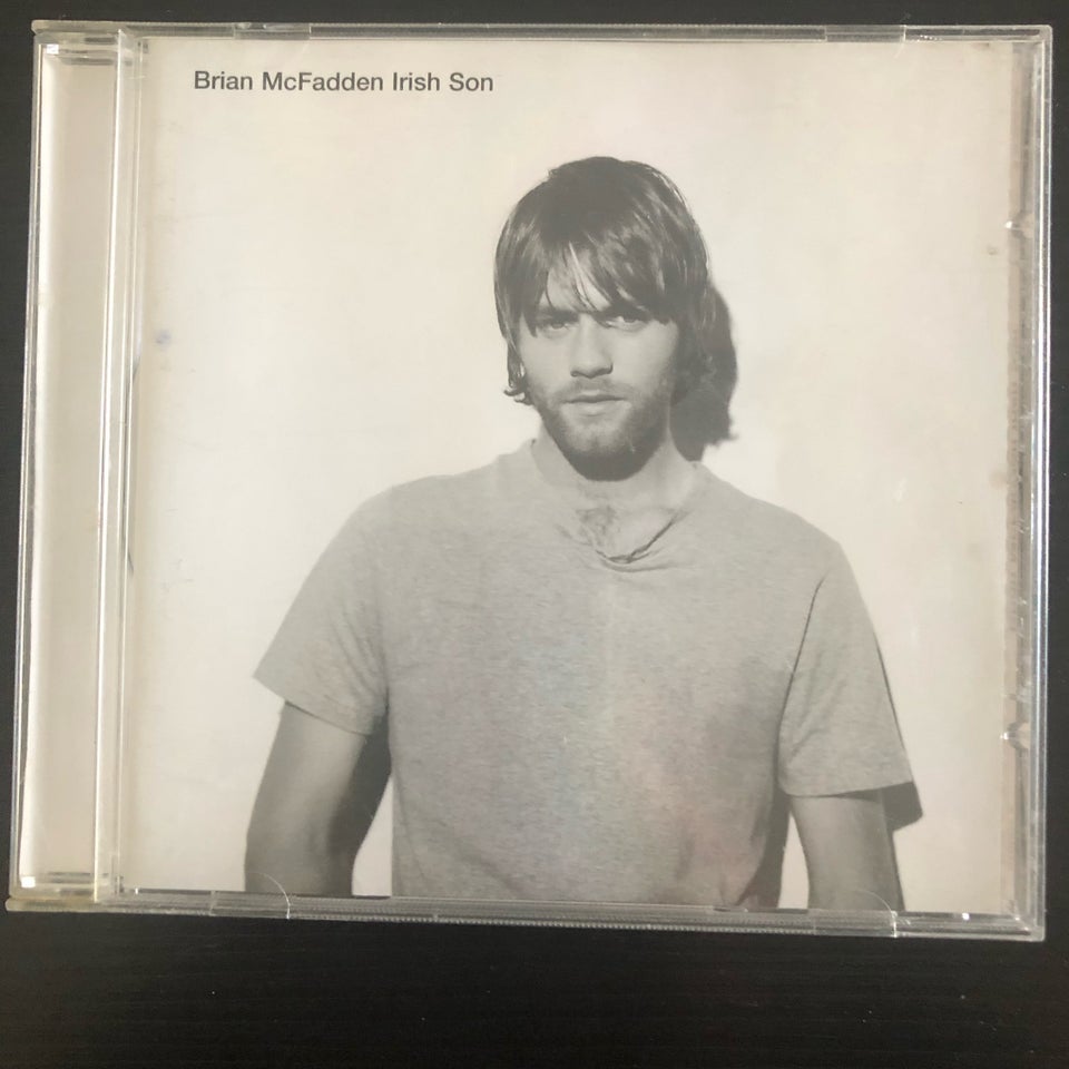 Brian McFadden : Irish Son, rock