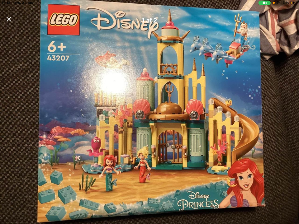 Lego andet, Lego 43207 Disney