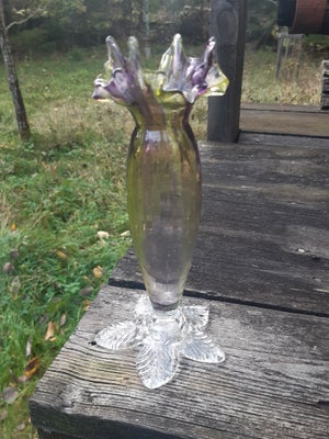 Glas Slank vase