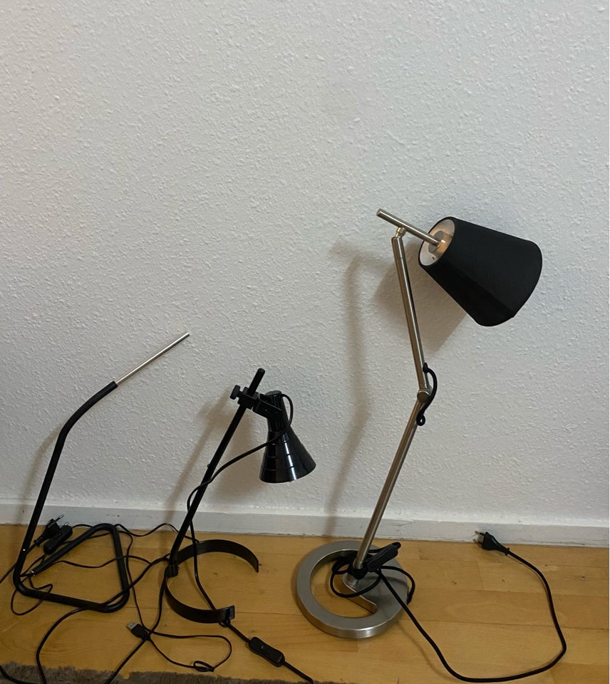 Skrivebordslampe