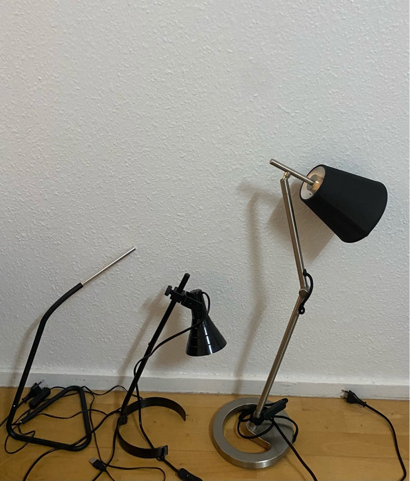 Skrivebordslampe