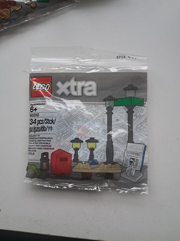 Lego andet, 40312 polybag