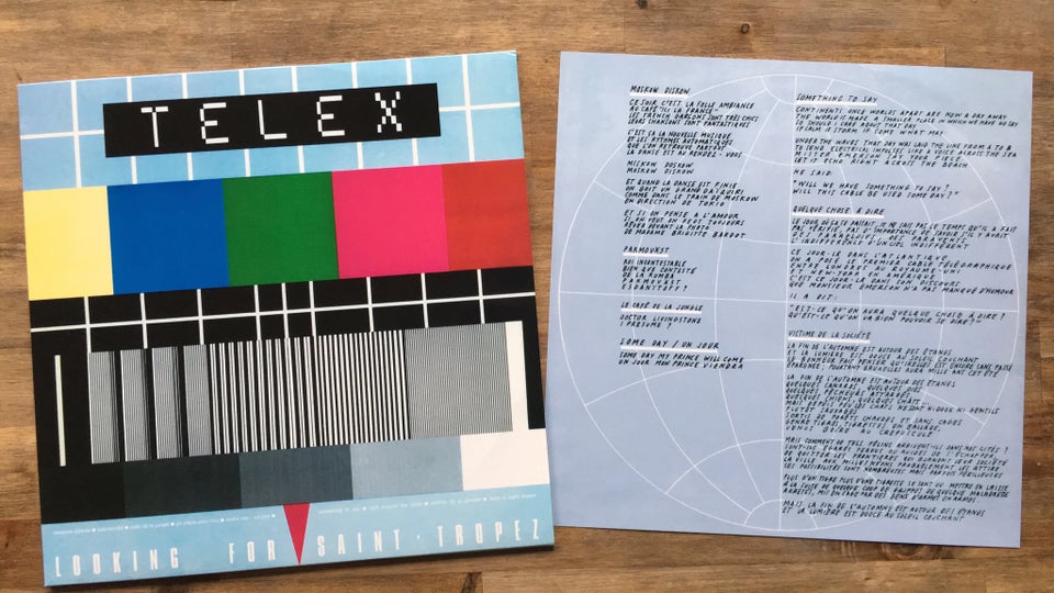 LP, Telex, Looking For