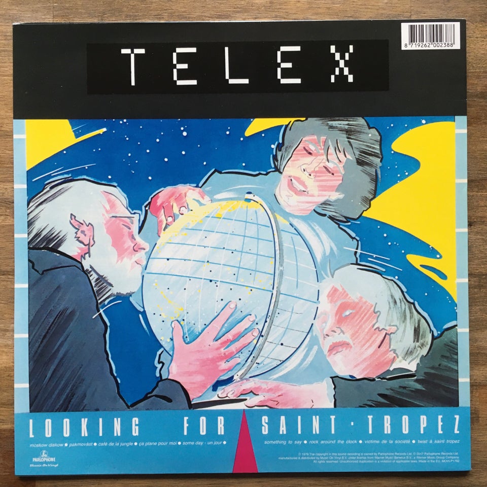 LP, Telex, Looking For