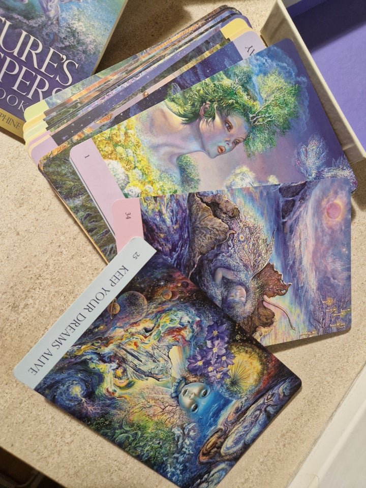 Andre samleobjekter, Oracle cards