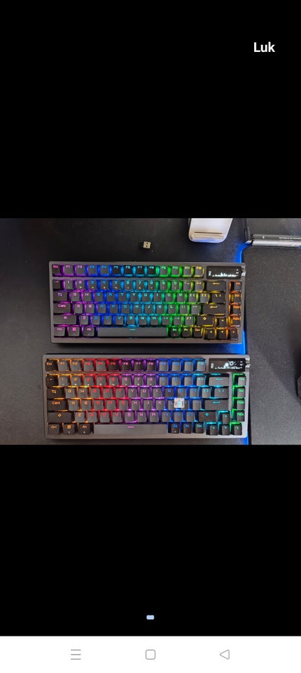 Tastatur trådløs Asus ROG azorth