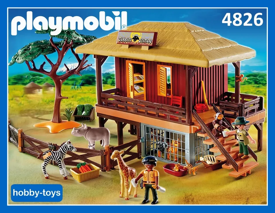 Playmobil Safari - Station