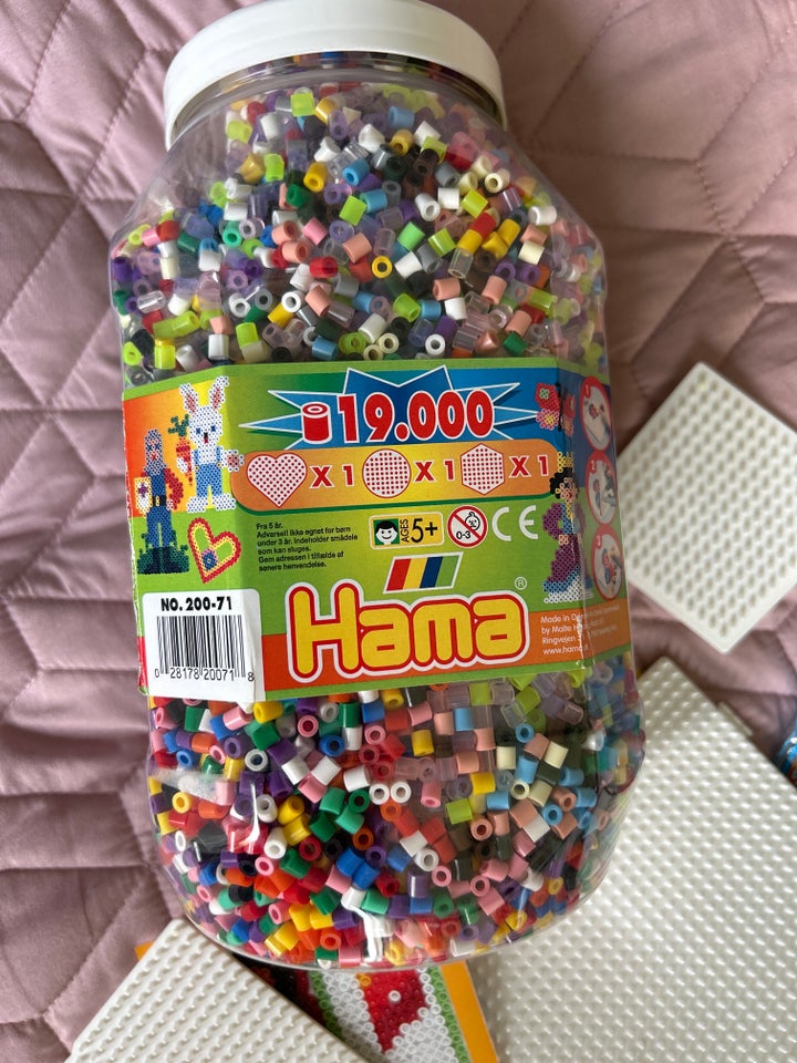 Perler/plader, HAMA Perler og