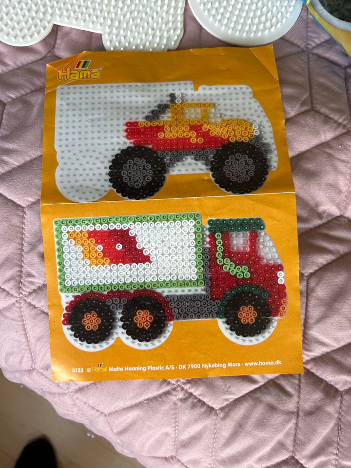 Perler/plader, HAMA Perler og