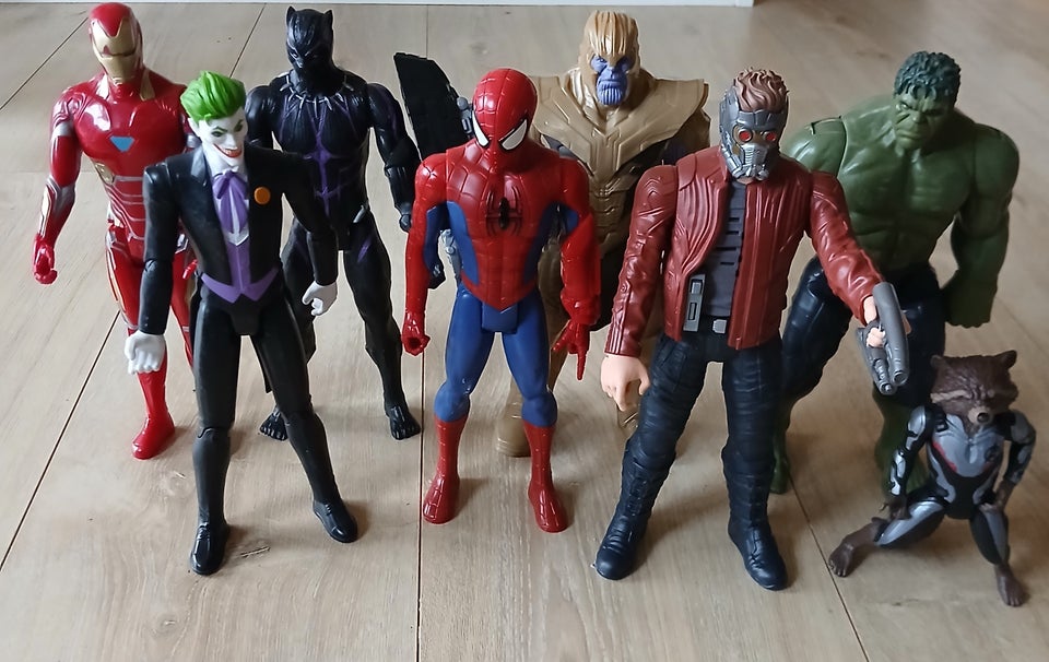 Marvel figure, Hasbro SA