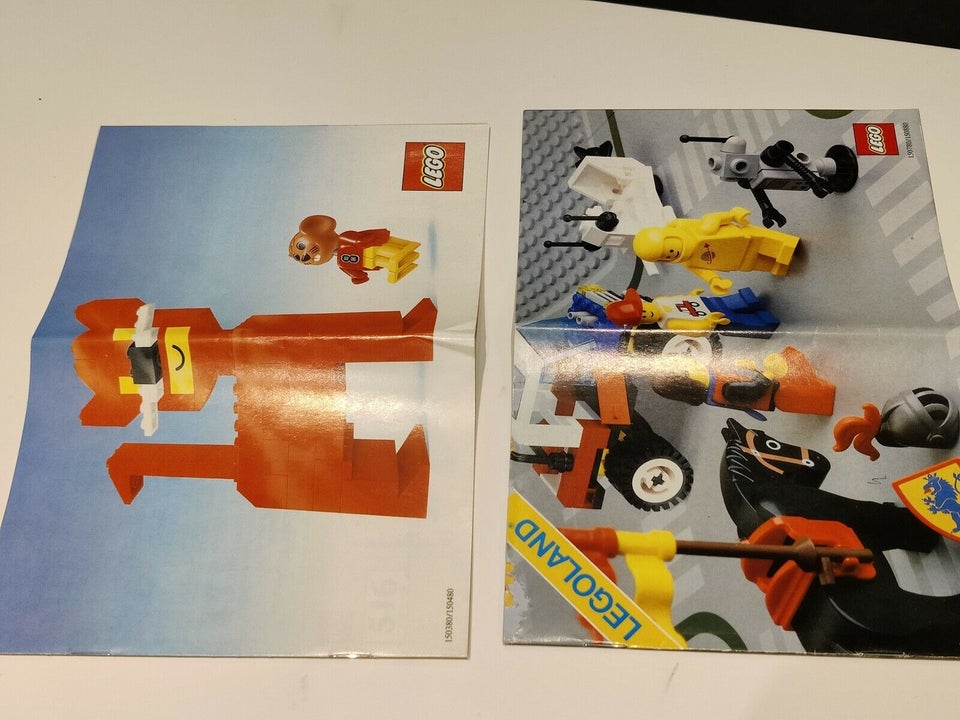 Lego andet Legokataloger 1987