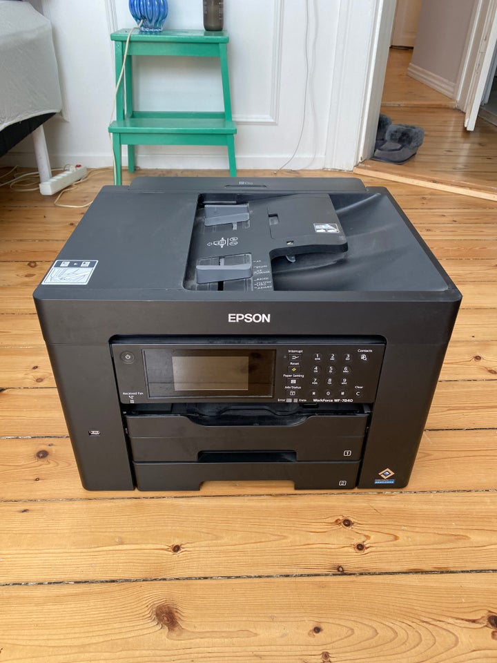 Blækprinter m farve epson