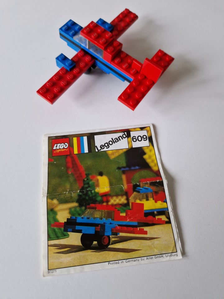 Lego andet, 609