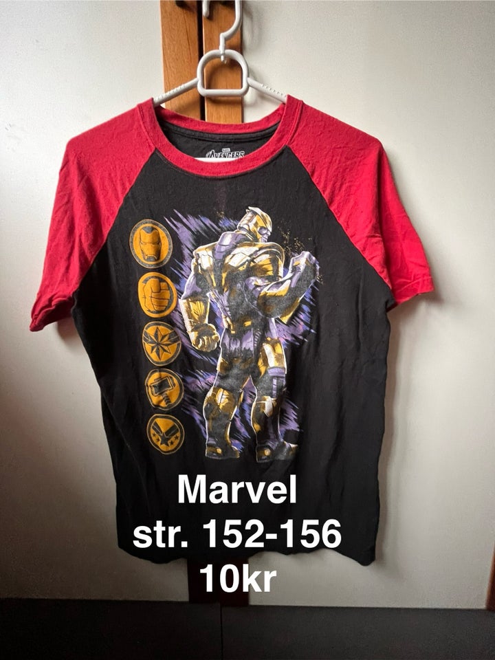 T-shirt, Avengers tshirt, Marvel