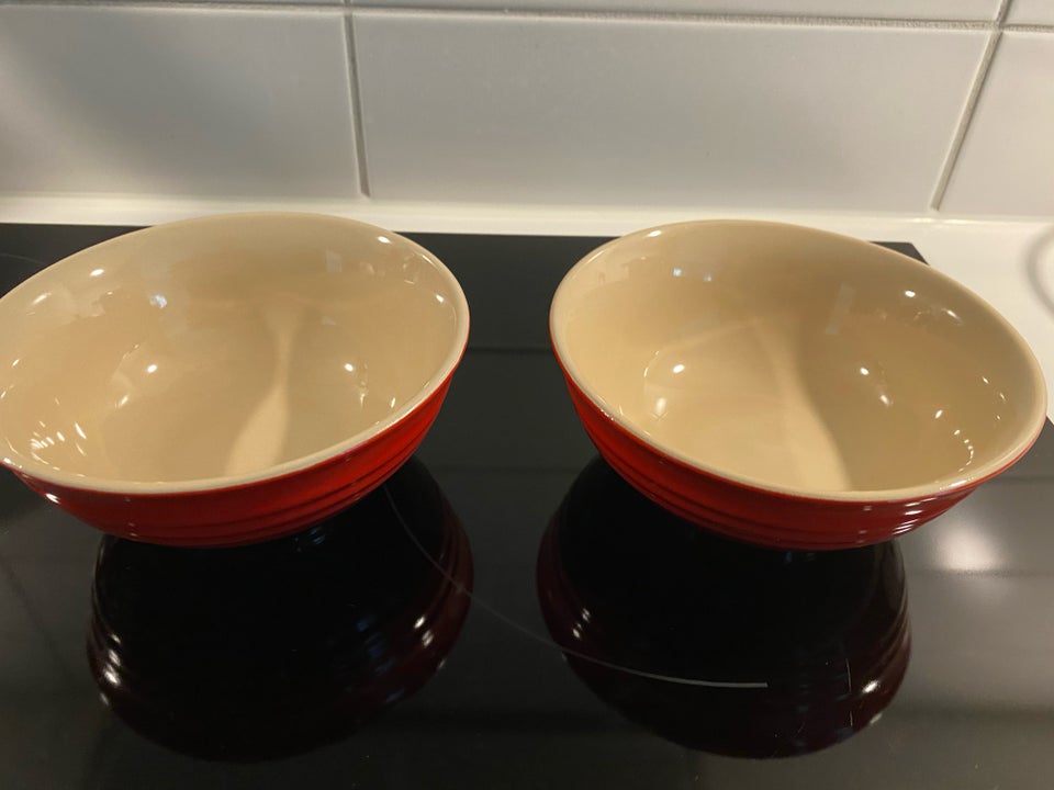 Porcelæn, Skåle, Le Creuset