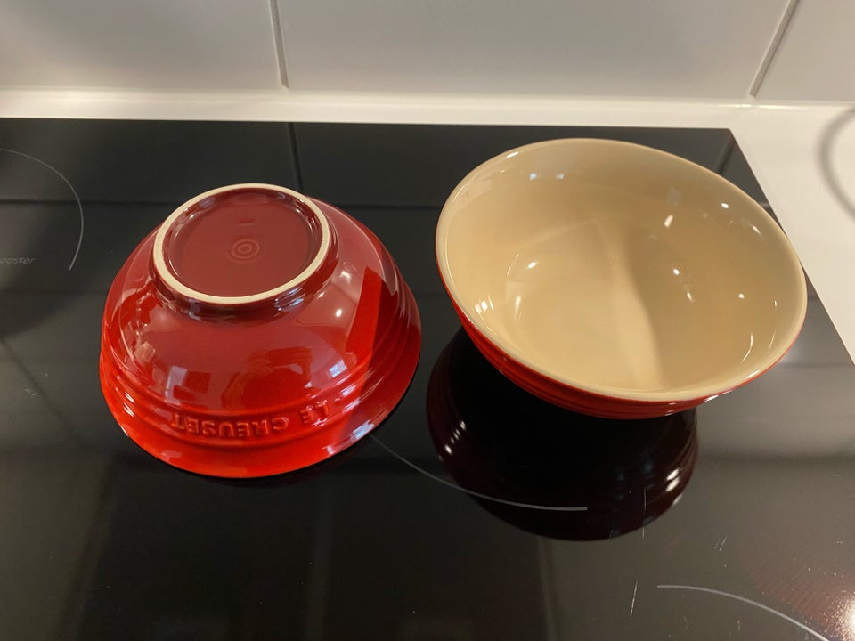 Porcelæn, Skåle, Le Creuset