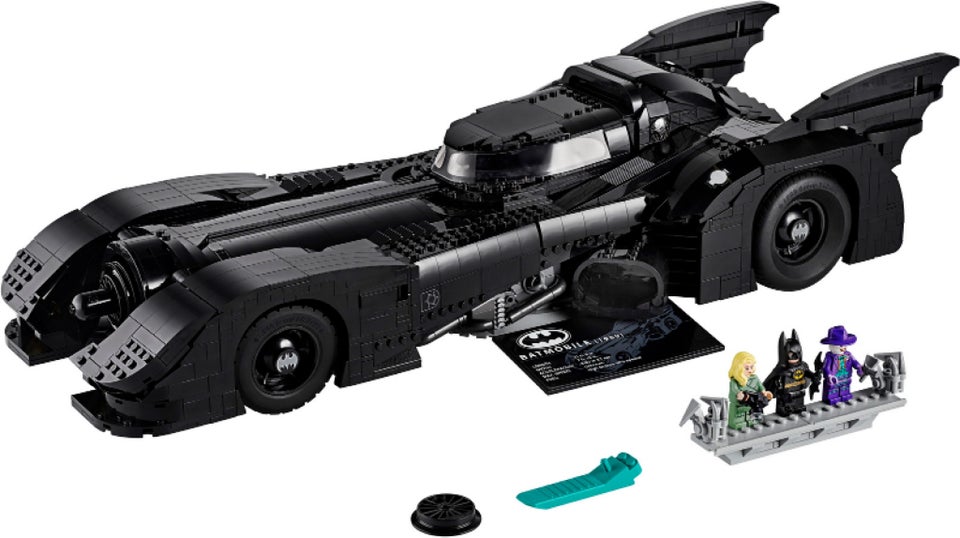 Lego Super heroes 1989 Batmobile