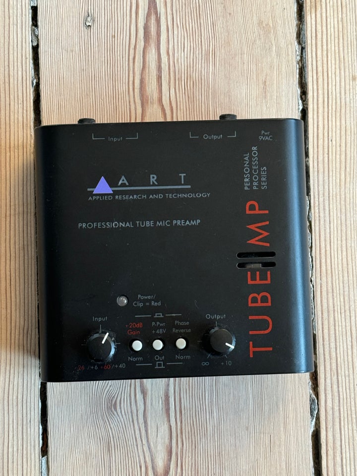 Rørpreamp Art Tube Amp