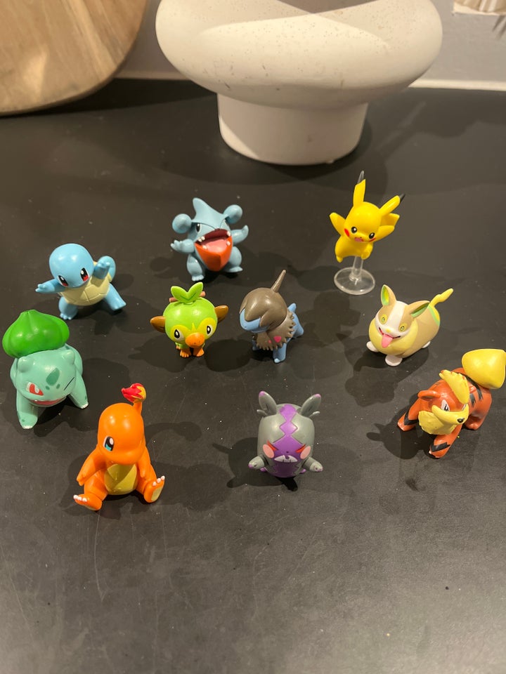 Figurer, Pokémon