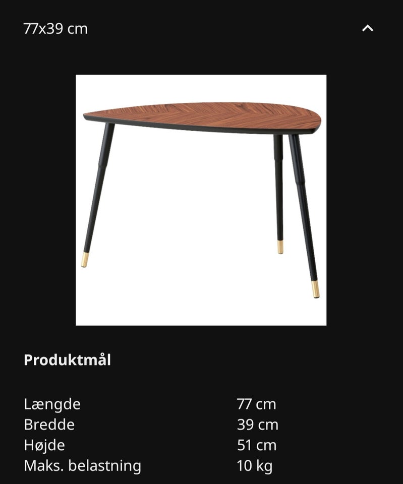 Sidebord, LOVBACKEN IKEA