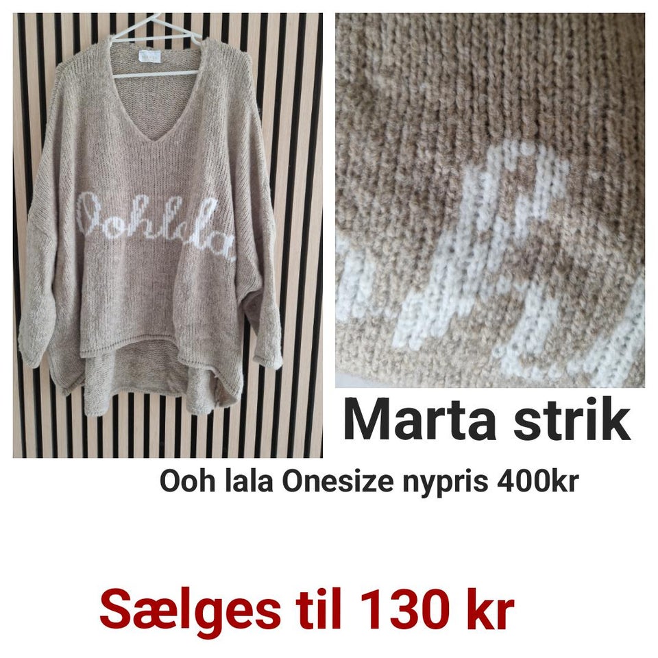 Sweater, MARTA, str. One size